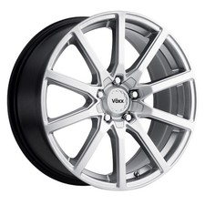 Voxx Este Rim 16x7 5x985x105 Offset 40 Bright Silver Quantity Of 4