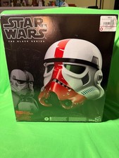 Star Wars the Black Series Electronic Incinerator Storm Trooper Helmet