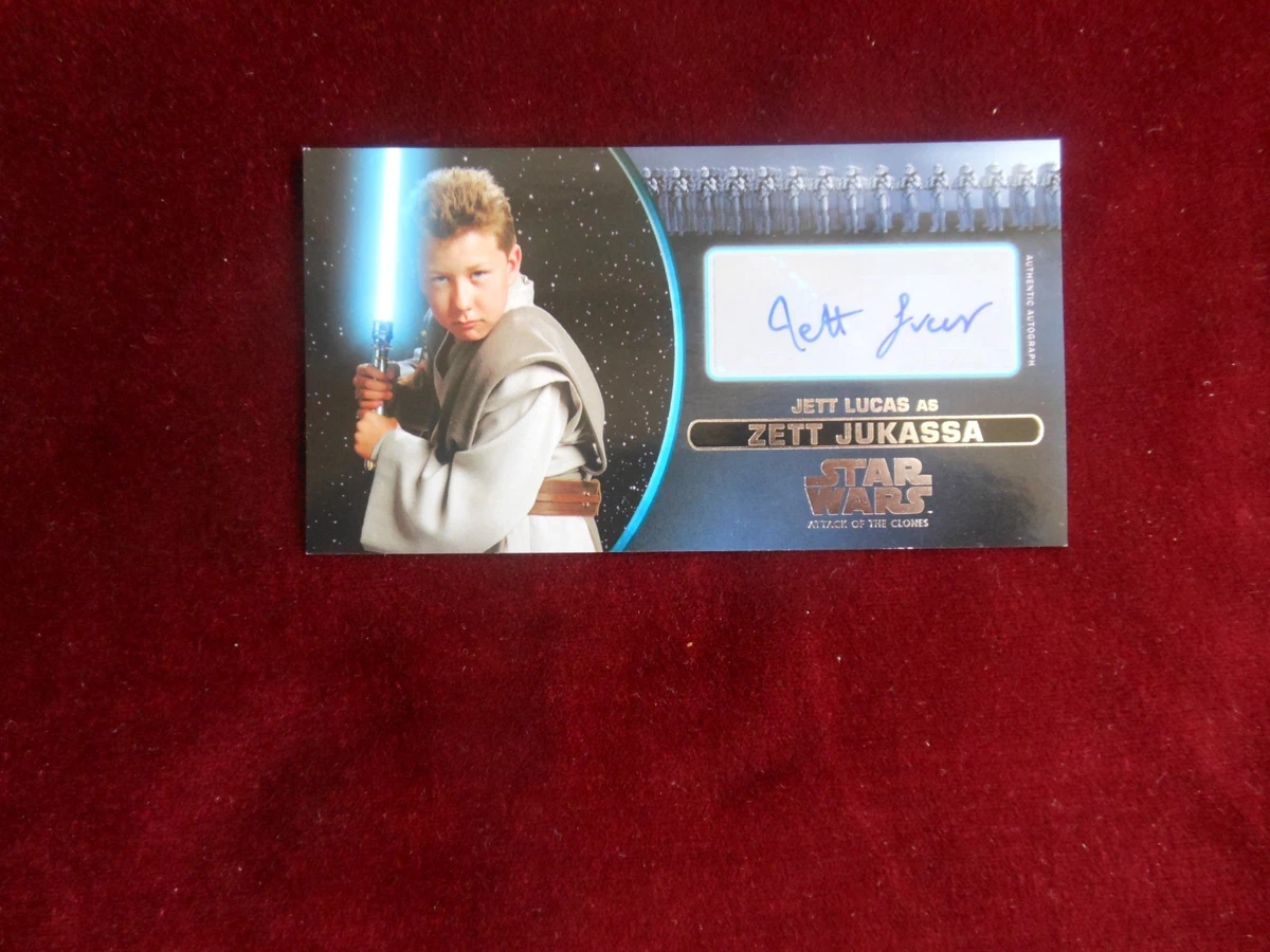 Topps Star Wars Attack of the Clones 3D Widevision Trading Cards