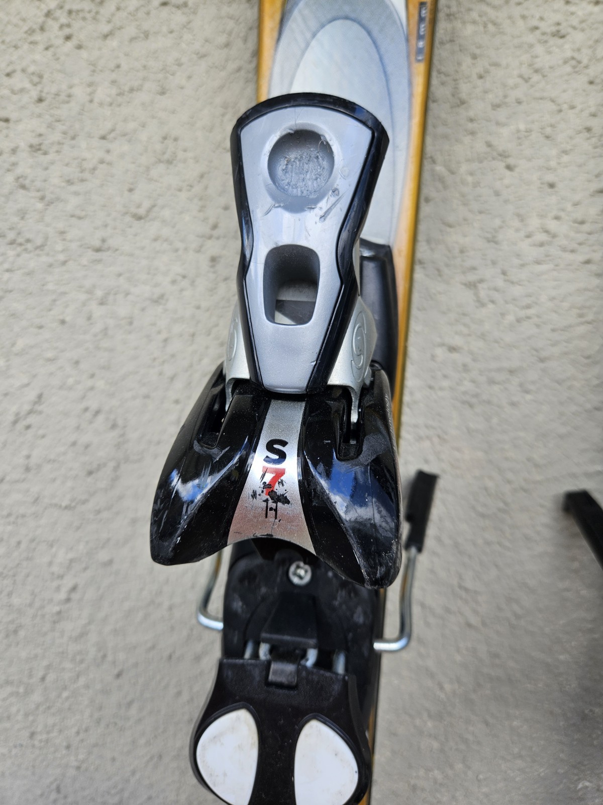 Sci K2 Cruiser escape 18 mm con attacchi Salomon S711