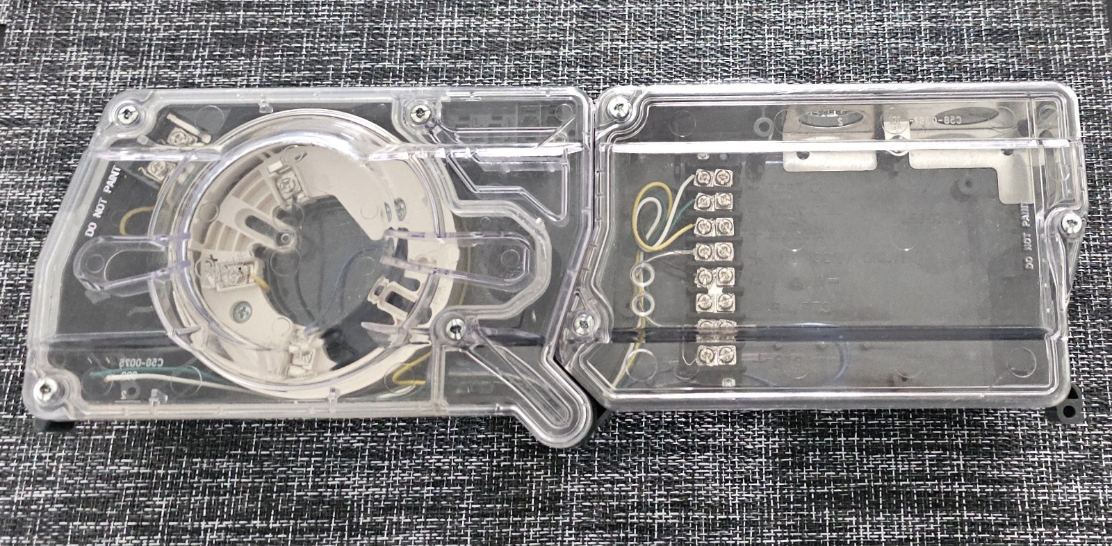 System Sensor DNR Intelligent Non-Relay Duct Smoke Detector Housing