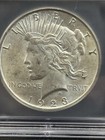 1923 Peace Dollar ICG MS64 Silver Dollar Better Date Certified BU — photo 7