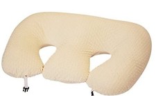 Twin Z Pillow - Pillow and Original Cover - Cream