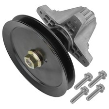 Spindle Assembly With Pulley Bolt For Troy-Bilt 17ADCACN066 Z46 46"