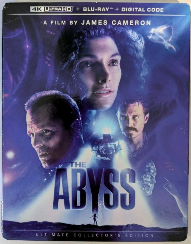 The Abyss (1989) - 4K UHD Blu-ray - New Sealed - With Slip - USA Region Free - Image 3 of 4