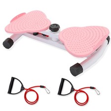 Waist Twist Machine for Core Exercise, 300 lb Capacity Ab Board for Home Gym