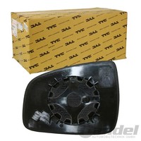 TYC Spiegelglas Konvex Links Passend FüR Dacia Duster Logan Sandero Renault Loga