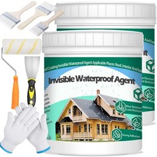 2Kg/70.5Fl.oz Invisible Waterproof Agent Indoor Outdoor clear