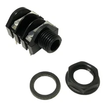 Cliff Jack Mono PCB Mount CL1169 w/Plastic Nut for Marshall Amps