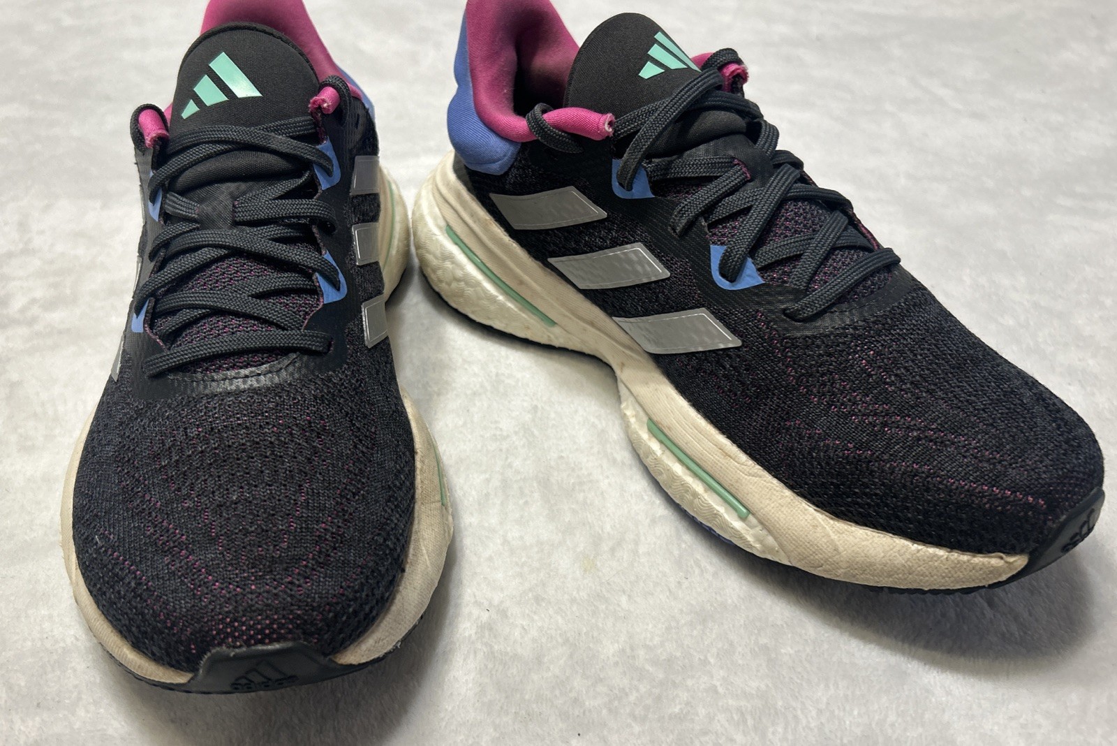 SAOLA Scarpe Adidas Donna Taglia 7 Solar Glide 6 Boost Corsa Palestra Fitness Scarpe da Ginnastica