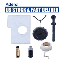 Oil Pump Worm Gear Hose Air Filter Kit for Stihl 017 018 MS170 MS180 Chainsaw