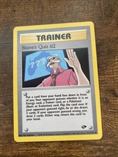 WotC Blaine's Quiz #2 111/132 Gym Challenge Regular Uncommon Unlimited LP/MP on eBay