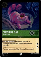 Cheshire Cat - Inexplicable [Foil] #60 Prices | Lorcana Whispers