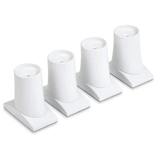 Wall Nanny Extender - 6 Inch Baby Gate Extension Guard (3 Inches per Side) Ex...