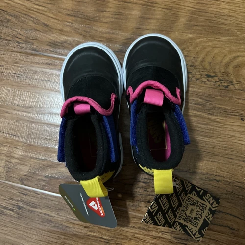 Vans Scarpe Slip On Hi Terrain V MTE 1 Stivali Bambini Taglia 6 Nero Multicolore Bambino