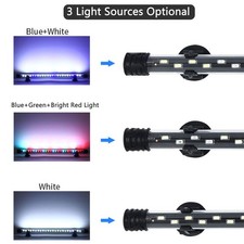 Fish Tank Light LED Aquarium Light Submersible Lights Underwater Light HDEH
