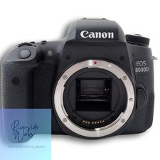Canon EOS 8000D Body Used Wi-Fi New SD Card Included JP