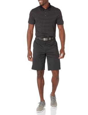 Amazon Essentials Herren Golf-Poloshirt Kurzarm Slim Fit Schnell Trocknend
