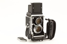 Very Clean Mamiya C3 TLR Camera with a 105mm f3.5 Siekosha-S lens  Grip 49181
