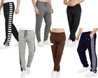 Mens Pyjama Bottoms Lounge Pants with Pockets Pyjamas Trousers Sleepwear S-3XL
