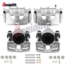 Brake Caliper Assembly 4PCS for Ford F-150 2010-2011 Front and Rear Set
