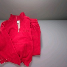 PINK Sweat Shirt and Sweat Pants Matching Set Size Small