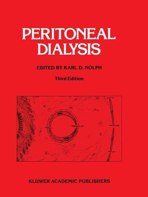 Peritoneal Dialysis | Third edition | K. D. Nolph | Taschenbuch | 488 S. | 2011