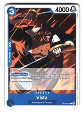 Vista OP14-053 One Piece Card Whitebeard Pirates
