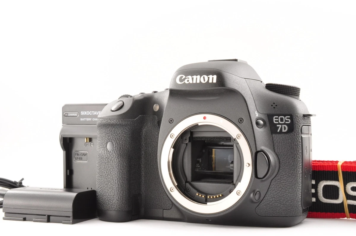 Canon EOS 7D Body Only Digital Cameras for sale | eBay