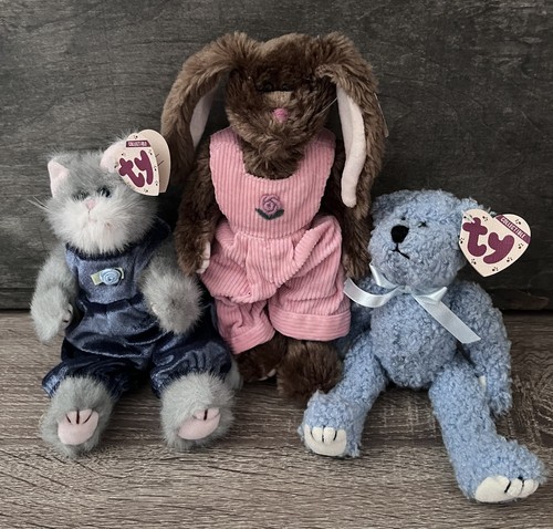 Lot of 3 Ty Attic Treasures Plush Collection | MWMTs