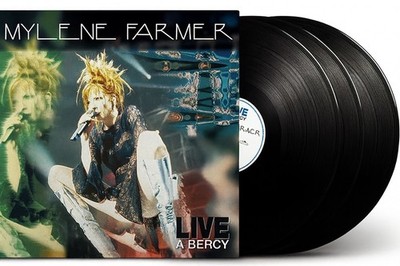 Mylene Farmer   Live À Bercy 3xLP REISSUE Polydor 2020 VINYL
