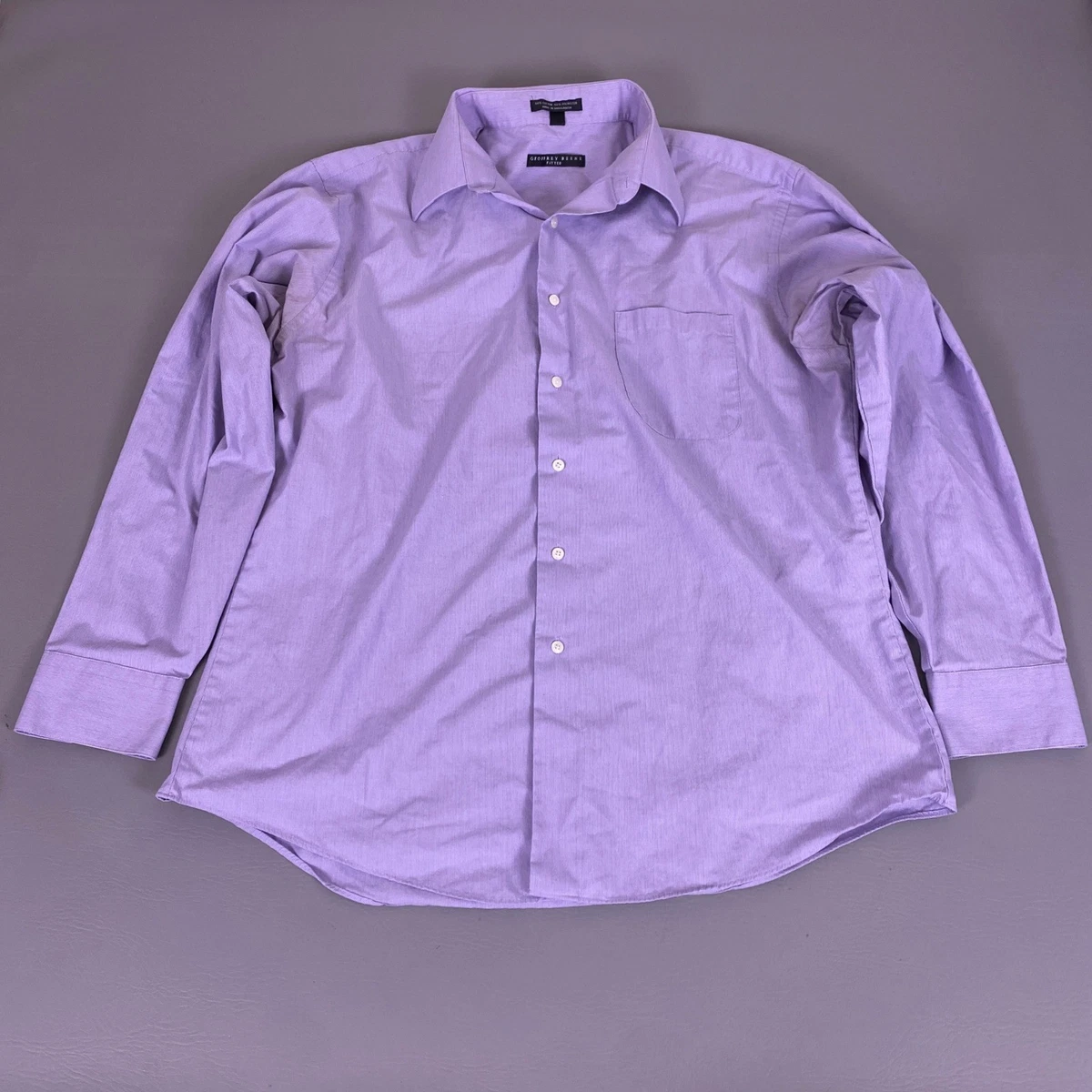 Geoffrey Beene Slim Solid Dress Shirts for Men for sale | eBay Geoffrey Beene Slim Solid Dress Shirts for Men for sale | eBay