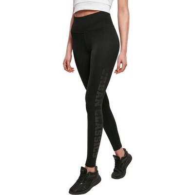 Urban Classics Ladies - High Waist Fitness Leggings black