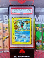 2003 Pokemon Skyridge Gyarados #H10 PSA 10 Gem Mint Perfect 💎🐉 POP - 133 SWIRL