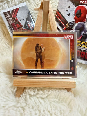 2025 Topps Chrome Deadpool Marvel #91 Cassandra Exits The Void