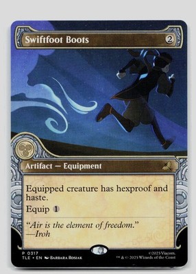 Swiftfoot Boots (Showcase) P Avatar: The Last Airbender: Eternal-Legal 317 NM