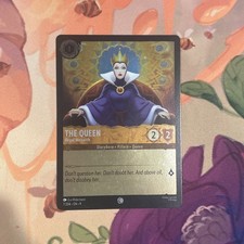 The Queen Common Cold Foil Disney Lorcana TCG Fabled No. 7/204