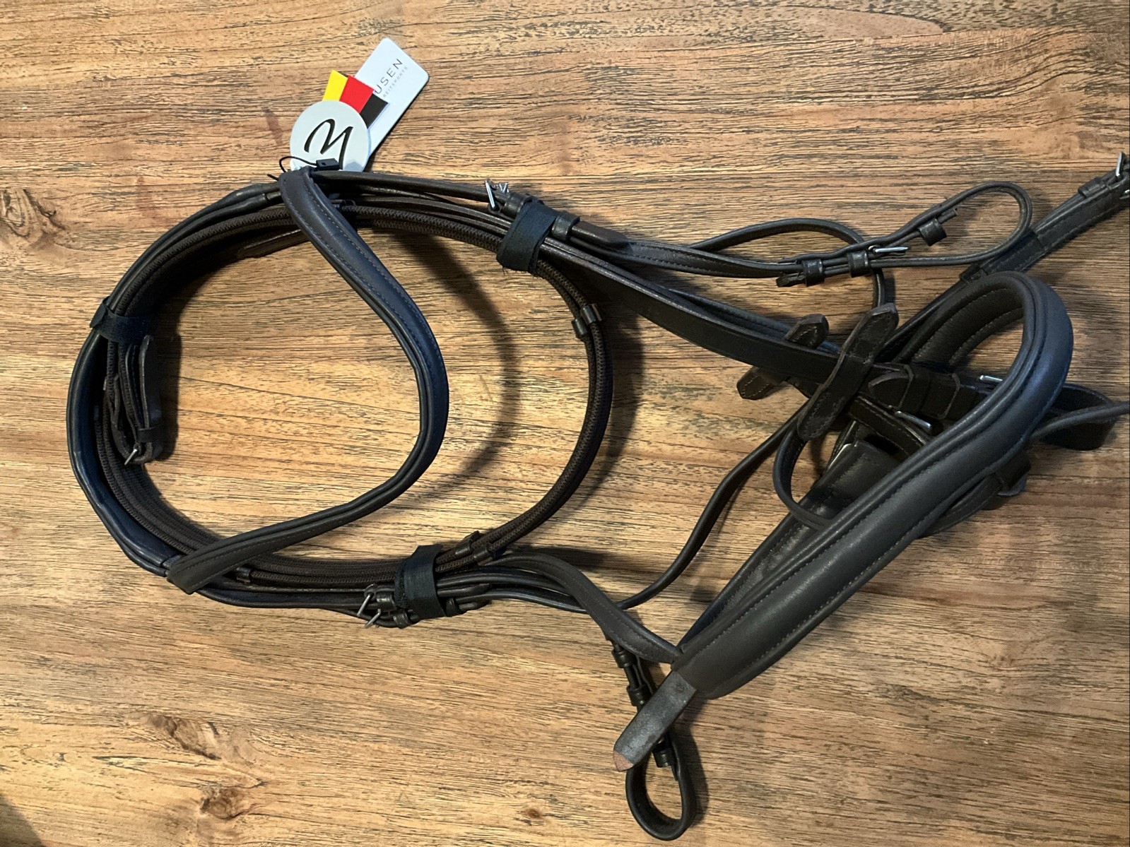 Waldhausen X-Line Bridle Supersoft/FULL/BROWN