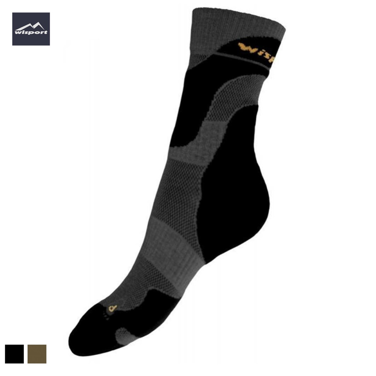 CALCETINES DE VERANO WISPORT® TREKKING SPORT CALCETINES PARA HOMBRE SENDERISMO
