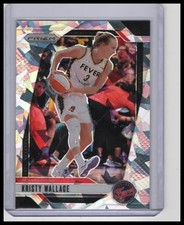 2024 Panini Prizm WNBA #133 Kristy Wallace Ice Prizms
