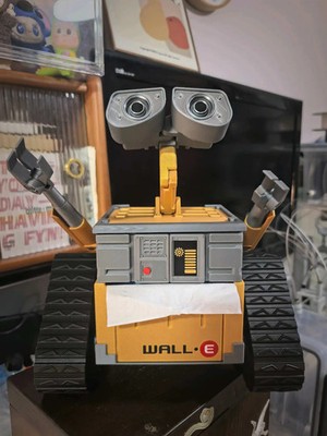 3D Printed Robot Style Tissue Box – Movable Arms Design, Cute