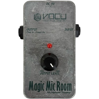 VOCU Magic Mic Room Microphone Preamp Pedal