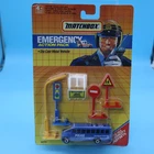 Vintage 1990 Matchbox Emergency Action Pack Police Prison Transport Unit 88 NIP