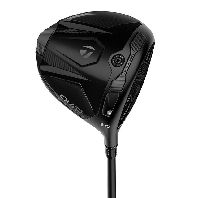 TaylorMade QI4D Max Shadow Fall Driver- New 2026
