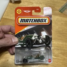 Matchbox - 2025 Mainline 57/125 2021 Morgan 3 Wheeler (BBJBN47)