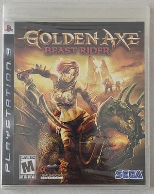 Golden Axe: Beast Rider - (PS3) - Sealed