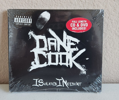 Dane Cook -Isolated Incident -( 2009 CD/DVD -explicit content) Sealed, Free Ship