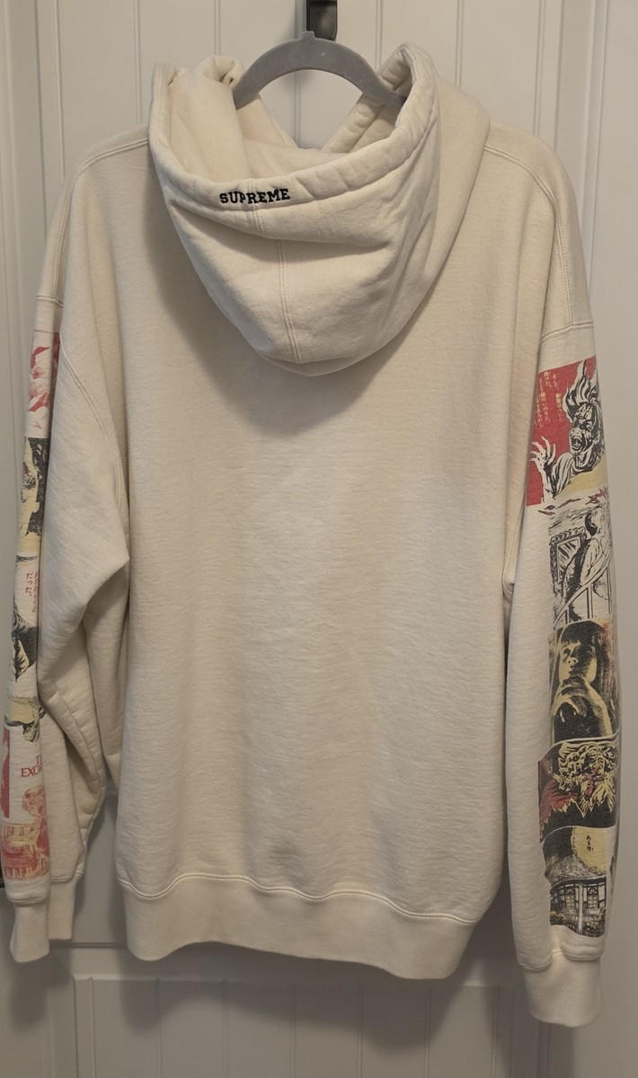 Size (XXL) Supreme/The Exorcist Hooded Sweatshirt (Natural) SS25