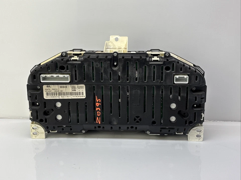 Nissan Murano 2016 velocímetro panel  Foto 2 de 4