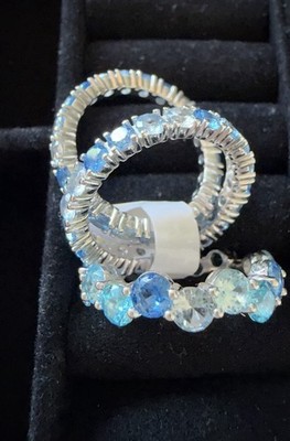 Ring Bomb  Party Unicorn Alert   925 Solid Sterling Silver 3 Bands!!